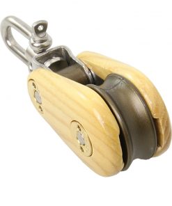 VICTORY-Kugellager-Holzblock 30mm m.Wirbel
