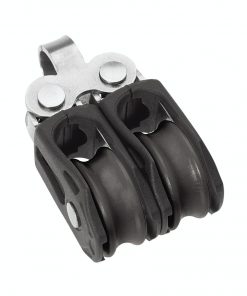 Kugellager Doppelblock Gr.0 festes Auge + UB