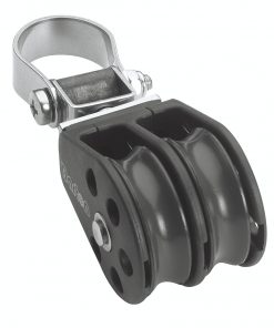 Performance Doppelblock Gr.2 für Relinge 25mm