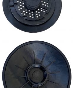 Boat Vent 4 schwarz Planenlüfter