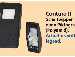 Contura II Schaltwippe Lautsprecher
