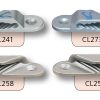 CLAMCLEAT(tm)RACING SAIL LINE 3-6mm(Stb)Hartelox. cl241 grp