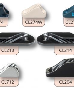 CLAMCLEAT(tm)MINI WEISS für Tau 3 - 6mm