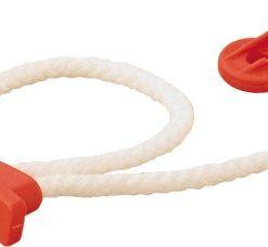 CLAMCLEAT Jiffy Ties with rope (VP a 6 St.)