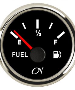 CN-Instrument Kraftstofftank-Anzeige   schw./chrom