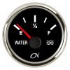 CN-Instrument Wassertank-Anzeige schwarz/chrom cn02sc