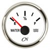 CN-Instrument Wassertank-Anzeige weiß/chrom cn02w