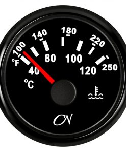 CN-Instrument Kühlwasser-Temp.40-120°C schw./schw.