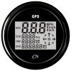 GPS Tacho digital + Kompass schwarz/schwarz cn0885s