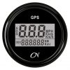 CN-Instrument GPS-Tacho Digital schwarz/schwarz cn08s