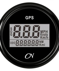 CN-Instrument GPS-Tacho Digital schwarz/schwarz