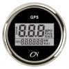 CN-Instrument GPS-Tacho Digital schwarz/chrom cn08sc