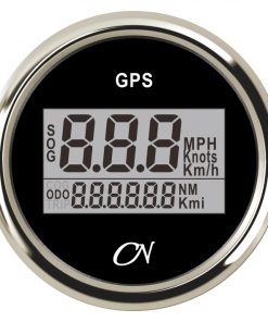 CN-Instrument GPS-Tacho Digital schwarz/chrom