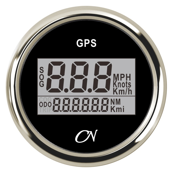 CN-Instrument GPS-Tacho Digital schwarz/chrom CN-Instrument GPS-Tacho Digital schwarz/chrom