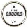 CN-Instrument Betriebsstundenzähler Digit.weiß/chr cn09w