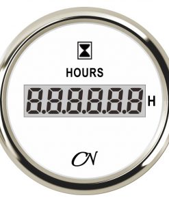 CN-Instrument Betriebsstundenzähler Digit.weiß/chr