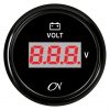 CN-Instrument Voltmeter DIGITAL schwarz/schwarz cn10s