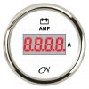 CN-Instrument Amperemeter DIGITAL weiß/chrom cn13w