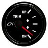CN-Instrument Trimm-Anzeige schwarz/schwarz cn15s
