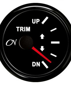 CN-Instrument Trimm-Anzeige schwarz/schwarz
