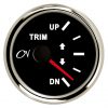 CN-Instrument Trimm-Anzeige schwarz/chrom cn15sc