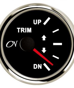 CN-Instrument Trimm-Anzeige schwarz/chrom