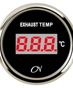 CN-Instrument Pyrometer digital schwarz/chrom