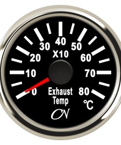 CN-Instrument Pyrometer (Abgas-Temp) schw./chrom