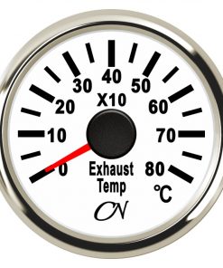 CN-Instrument Pyrometer (Abgas-Temp) weiß/chrom