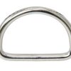 D-Ring Edelstahl AISI316 4mm x 30mm VP=10 Stück ct0911