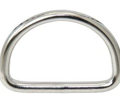 D-Ring Edelstahl AISI316  4mm x 20mm VP=10 Stück