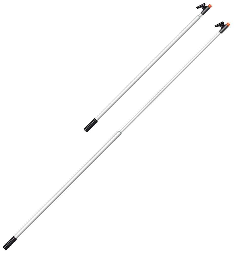 Teleskop-Bootshaken (3-fach) 970 - 2400mm Teleskop-Bootshaken (3-fach) 970 - 2400mm
