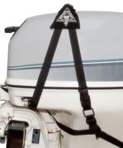 DAVIS MOTOR CADDY (tm) Bergegurt für Außenborder