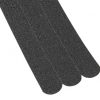 Antirutschstreifen - rauh - schwarz dm61