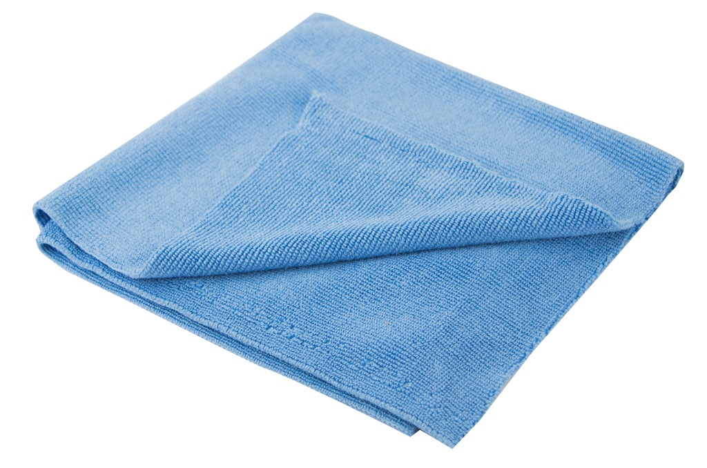 #08 Microfasertuch Universal 40x40 blau #08 Microfasertuch Universal 40x40 blau