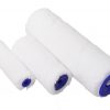 Kleinwalze Mikrofaser Florhöhe 8mm weiß 10cm dn46030 dn46040 dn46050