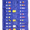 Signalflaggensatz 20x30cm mit Tasche dv98s