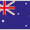 Flagge 20 x 30 cm AUSTRALIEN dvaus20