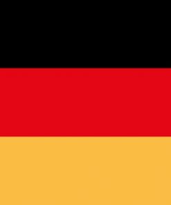 Flagge 20 x 30 cm EUROPA mit Deutschlandflagge