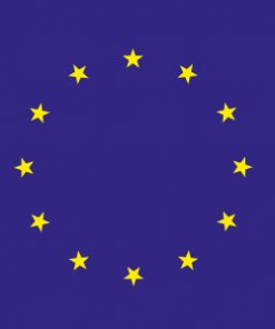 Flagge 20 x 30 cm EUROPÄISCHE UNION