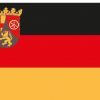 Flagge 20 x 30 cm RHEINLAND-PFALZ dvrp20