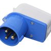 CEE-Winkelstecker ec11