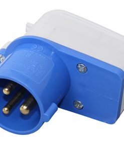 CEE-Winkelstecker