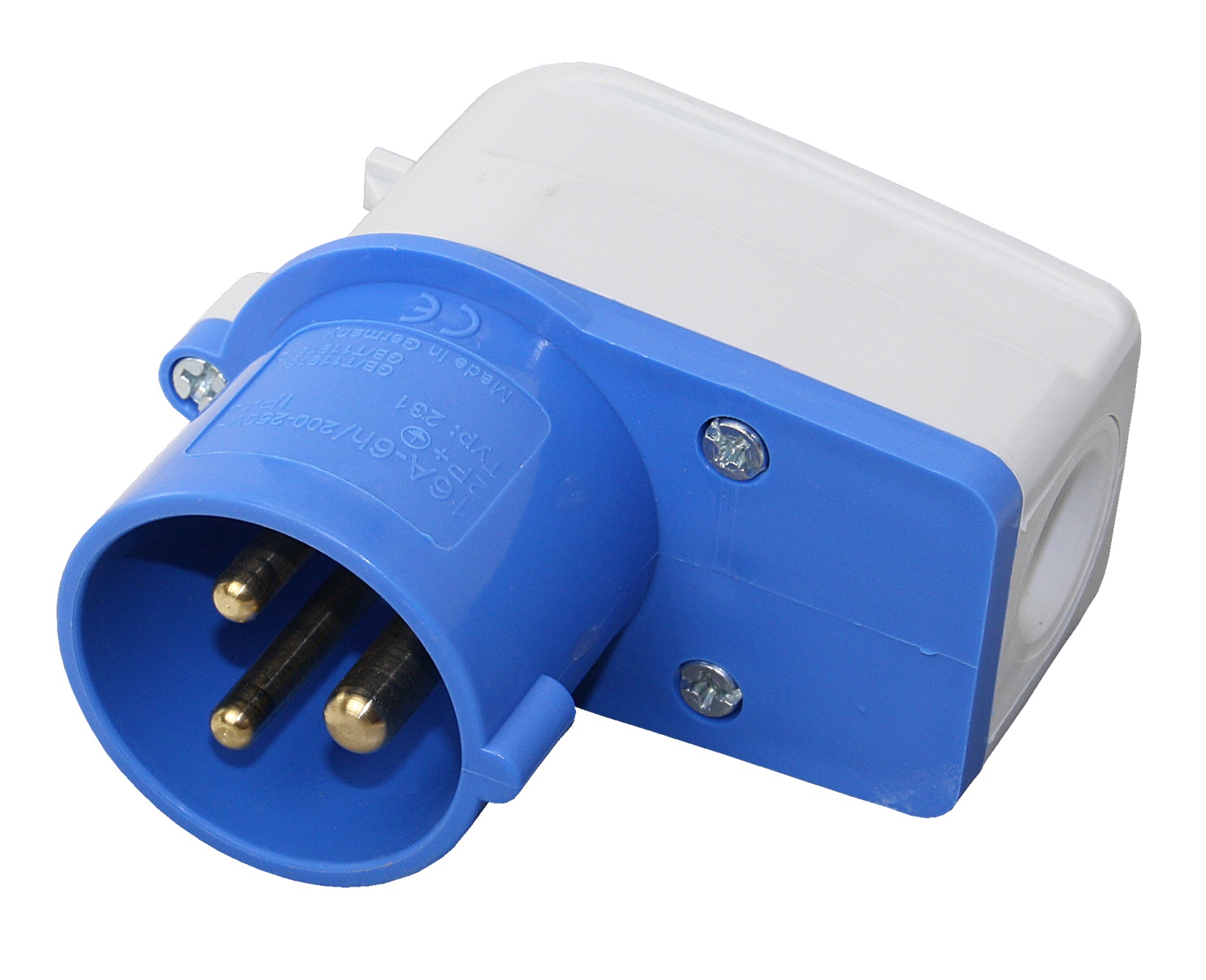 CEE-Winkelstecker CEE-Winkelstecker