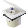 Caravan-Einspeisungsstecker weiß ec42