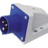 CEE-Aufbaukupplung - Eingangsstecker ec52