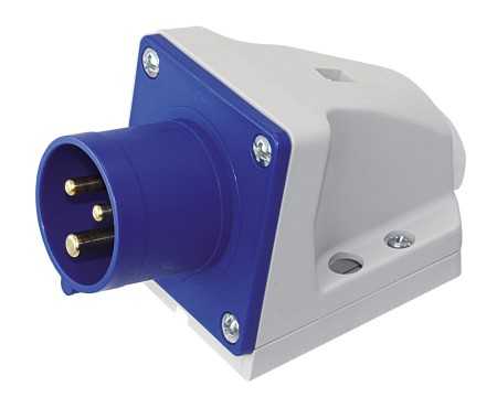 CEE-Aufbaukupplung - Eingangsstecker CEE-Aufbaukupplung - Eingangsstecker