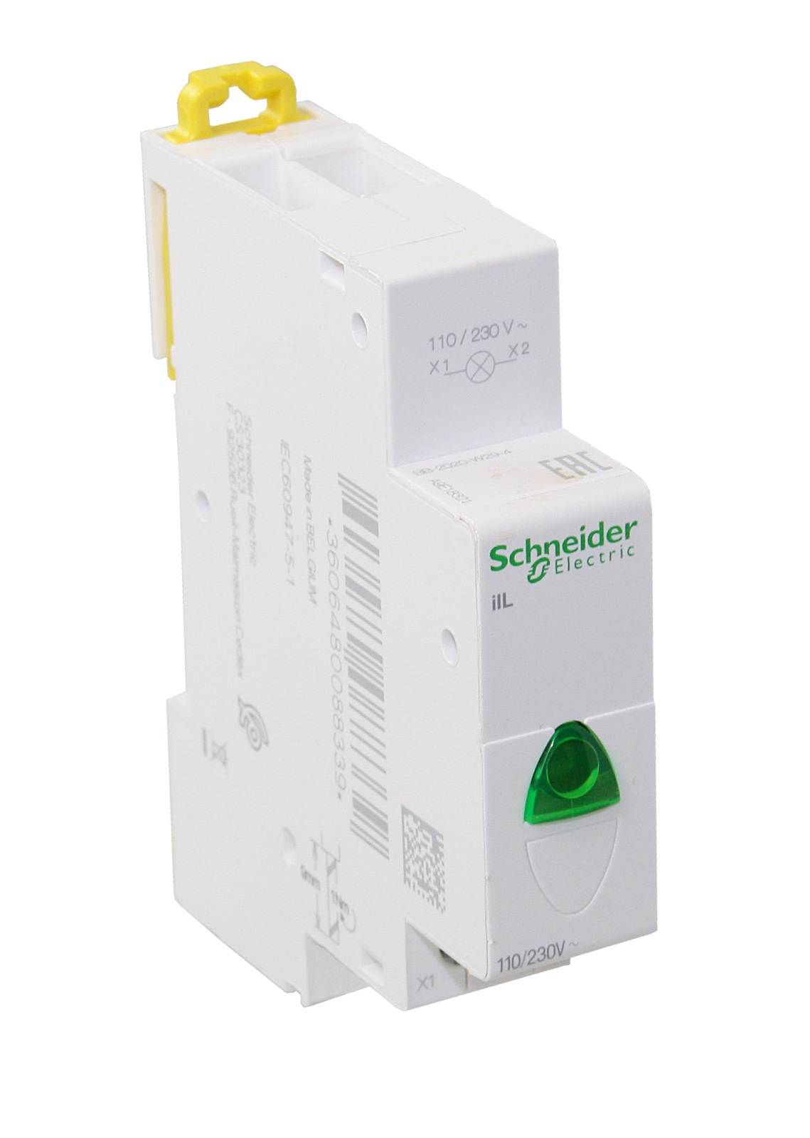 modularer Netz-Leuchtmelder grün 230V modularer Netz-Leuchtmelder grün 230V