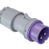 CEE-Stecker max.24V 32A 2-polig ec911