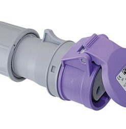 CEE-Kupplungssteckdose max.24V 32A 2-polig